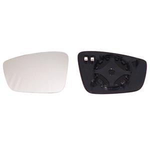 Wing Mirrors, Left Wing Mirror Glass (heated) for Skoda Fabia 2014 Onwards, 