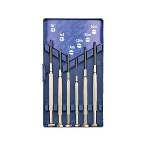 Screwdriver Sets, PRECISION SCREWDRIVER SET 6PCS, 