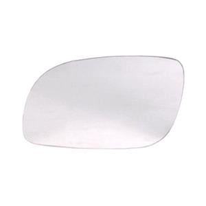 Wing Mirrors, Left Wing Mirror Glass (heated) and Holder for Volkswagen TOURAN, 2003 2010, 