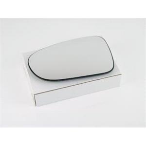 Wing Mirrors, Left Mirror Glass (heated) & Holder for SEAT ALHAMBRA , 1996 1998, 