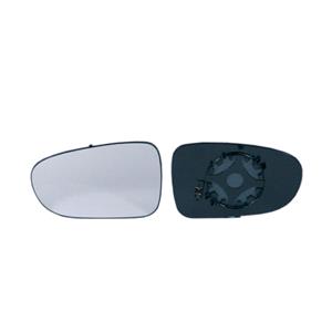 Wing Mirrors, Left Wing Mirror Glass (heated) and Holder for SEAT ALHAMBRA, 1996 1998, 
