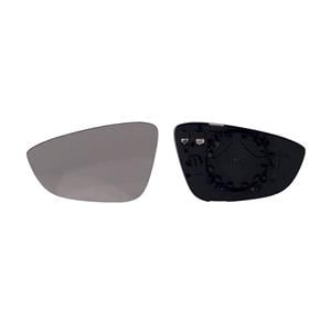 Wing Mirrors, Left Wing Mirror Glass (heated) and Holder for Volkswagen SCIROCCO, 2008 Onwards, 