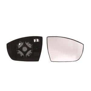 Wing Mirrors, Left Wing Mirror Glass (heated) and Holder for FORD GRAND C MAX, 2010 2017, 