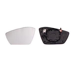 Wing Mirrors, Left Wing Mirror Glass (heated) and holder for SKODA SUPERB Estate (3V5), 2015 2019, 