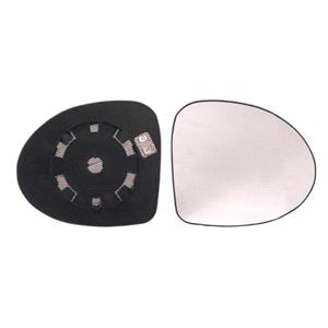 Wing Mirrors, Left Wing Mirror Glass (heated) and Holder for Renault WIND, 2010 2013, 