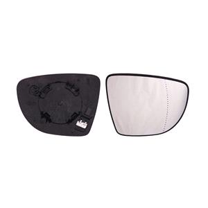 Wing Mirrors, Right Wing Mirror Glass (heated) and holder for Renault CAPTUR, 2013 2019, 