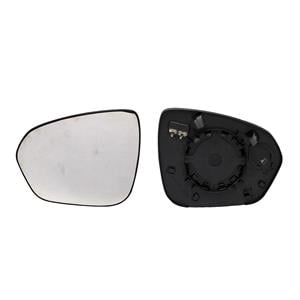 Wing Mirrors, Left Wing Mirror Glass (heated) and Holder for Dacia DUSTER, 2018 Onwards, 
