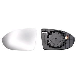 Wing Mirrors, Left Wing Mirror Glass (heated) and holder for CUPRA BORN 2021 Onwards, 