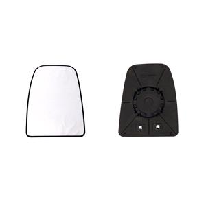 Wing Mirrors, Left Upper Wing Mirror Glass (heated) and Holder for Iveco DAILY VI Bus 2014 Onwards, 