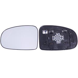 Wing Mirrors, Left Wing Mirror Glass (heated) and Holder for TOYOTA IQ, 2009 2017, 