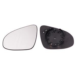 Wing Mirrors, Left Wing Mirror Glass (heated) and backing plate for TOYOTA YARIS/VITZ, 2011 Onwards, 