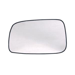 Wing Mirrors, Left Wing Mirror Glass (heated) and Holder for TOYOTA AVENSIS Saloon, 2003 2006, 