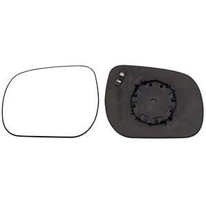 Wing Mirrors, Left Wing Mirror Glass (heated) and Holder for Toyota VERSO, 2009 2012, 