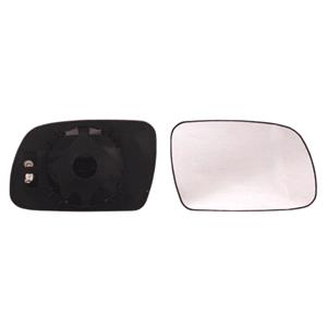 Wing Mirrors, Left Mirror Glass (heated) & Holder for PEUGEOT 307 Estate, 2002 2003, 