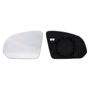 Wing Mirrors, Left Wing Mirror Glass (heated, without blind spot warning indicator) and holder for Volvo XC40, 2017 Onwards, 