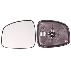 Wing Mirrors, Left Wing Mirror Glass (heated) and Holder for FIAT SEDICI, 2012 2014, 