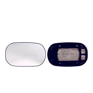 Wing Mirrors, Left / Right Wing Mirror Glass (heated) & Holder for Ford KA Van, 2002 2005, 