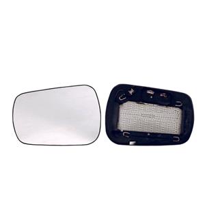 Wing Mirrors, Left Wing Mirror Glass (heated) and Holder for FORD FIESTA V, 2002 2005, 