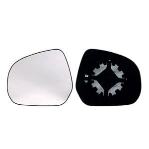 Wing Mirrors, Left Wing Mirror Glass (heated) and Holder for OPEL AGILA, 2007 2015, 