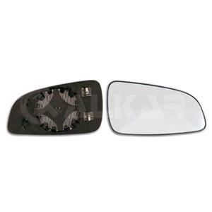 Wing Mirrors, Right Wing Mirror Glass (heated) and Holder for Opel ASTRA H Saloon, 2007 2009, SUMMIT