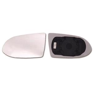 Wing Mirrors, Left Wing Mirror Glass (heated) and Holder for OPEL ZAFIRA, 1999 2005, 