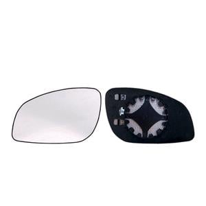 Wing Mirrors, Left Wing Mirror Glass (heated) and Holder for VAUXHALL VECTRA Mk II, 2002 2008, 