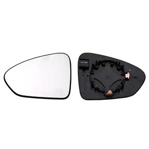 Wing Mirrors, Left Wing Mirror Glass (heated) and Holder for Fiat TIPO, 2015 Onwards, 