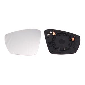 Wing Mirrors, Left Wing Mirror Glass (heated) and holder for SKODA OCTAVIA (5E3), 2012 Onwards, 