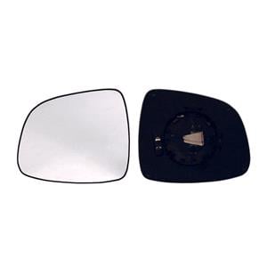 Wing Mirrors, Left Wing Mirror Glass (heated) and Holder for SUZUKI SX4, 2006 2011, 