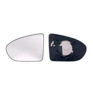 Wing Mirrors, Left Wing Mirror Glass (heated) and Holder for NISSAN QASHQAI, 2007 2014, 
