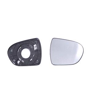 Wing Mirrors, Left Wing Mirror Glass (heated) and Holder for Hyundai i40, 2012 Onwards, 