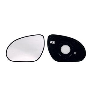 Wing Mirrors, Left Wing Mirror Glass (heated) and Holder for Hyundai i30 CW Estate, 2008 2012, 