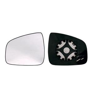 Wing Mirrors, Left Wing Mirror Glass (heated) and Holder for Renault SANDERO, 2007 2013, 
