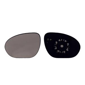 Wing Mirrors, Left Wing Mirror Glass (heated) and Holder for NISSAN JUKE, 2010 2014, 