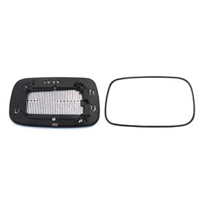 Wing Mirrors, Left Wing Mirror Glass (heated) and Holder for VOLVO C70 II Convertible, 2006 2010, 