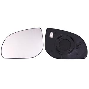 Wing Mirrors, Left Wing Mirror Glass (heated) and Holder for Hyundai i20, 2008 2012, 