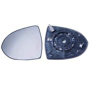 Wing Mirrors, Left Wing Mirror Glass (heated) and Holder for Kia SPORTAGE, 2010 2016, 