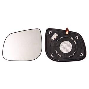 Wing Mirrors, Left Wing Mirror Glass (heated) and Holder for Kia PICANTO, 2011 Onwards, 