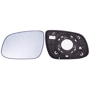 Wing Mirrors, Left Wing Mirror Glass (Heated) for Kia Ceed Hatchback, 2006 2012, Note Mirror Shape in image, 