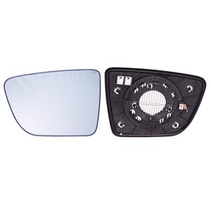 Wing Mirrors, Left Wing Mirror Glass (heated) and Holder for Kia VENGA, 2010 Onwards, 