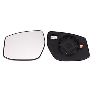 Wing Mirrors, Left Wing Mirror Glass (heated) and holder for NISSAN PULSAR, 2014 Onwards, 