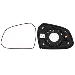 Wing Mirrors, Left Wing Mirror Glass (heated) and Holder for Hyundai i10, 2013 Onwards, 