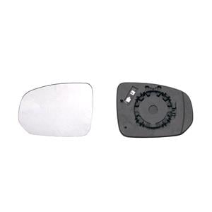 Wing Mirrors, Left Wing Mirror Glass (heated) and holder for Volvo XC60 II, 2017 Onwards, 