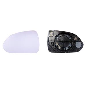 Wing Mirrors, Left Wing Mirror Glass (heated) and Holder for Kia STONIC Hatchback Van 2017 Onwards, 