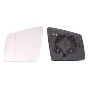 Wing Mirrors, Left Wing Mirror Glass (heated) and Holder for Mercedes GL CLASS 2012 2016, 