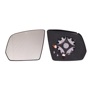 Wing Mirrors, Left Wing Mirror Glass (heated) and Holder for Mercedes M CLASS, 2008 2011, 