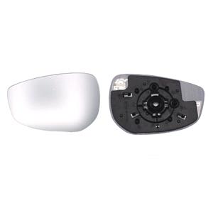 Wing Mirrors, Left Wing Mirror Glass (heated) and Holder for Mazda 3 Saloon, 2019 Onwards, 