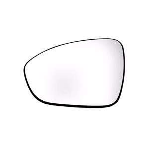 Wing Mirrors, Left Wing Mirror Glass (heated) and Holder for Dacia SANDERO III 2021 Onwards, 