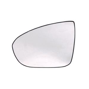 Wing Mirrors, Left Wing Mirror Glass (heated) and Holder for Opel MERIVA B, 2010 Onwards, 