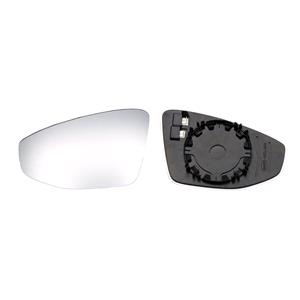 Wing Mirrors, Left Wing Mirror Glass (heated) and Holder for Audi A3 Saloon 2020 Onwards, 